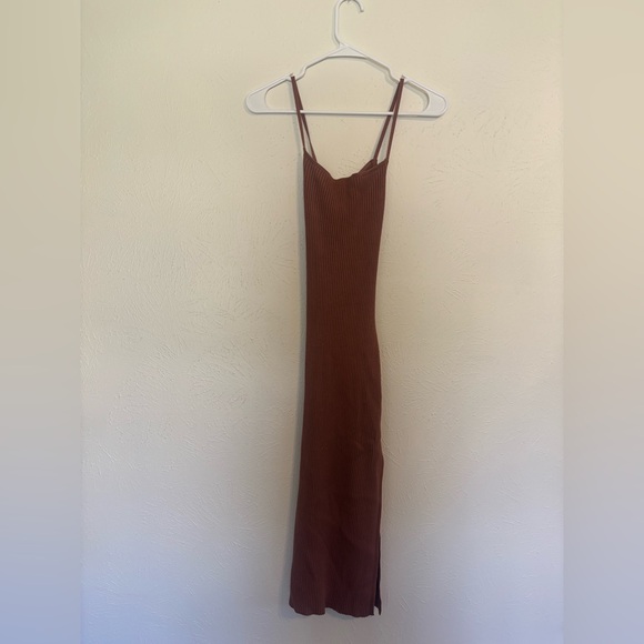 Abercrombie and Fitch Tight Dress tie back - Picture 3 of 3